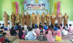 TK Negeri Pembina Kalianda Gelar Penyambutan Hari Pertama Sekolah