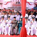Kukuhkan 15 Kepala Desa se-Kecamatan Rajabasa, Nanang: Pemimpin Itu Pelayan Rakyat