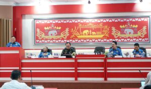 Pemkab Lamsel dan KPK Gelar Rakor Pemberantasan Korupsi Terintegrasi 2024