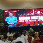Ketua Harian SMSI Lampung : Mari Kawal Pilkada, Berjalan Jujur Adil
