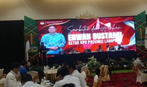 Ketua Harian SMSI Lampung : Mari Kawal Pilkada, Berjalan Jujur Adil