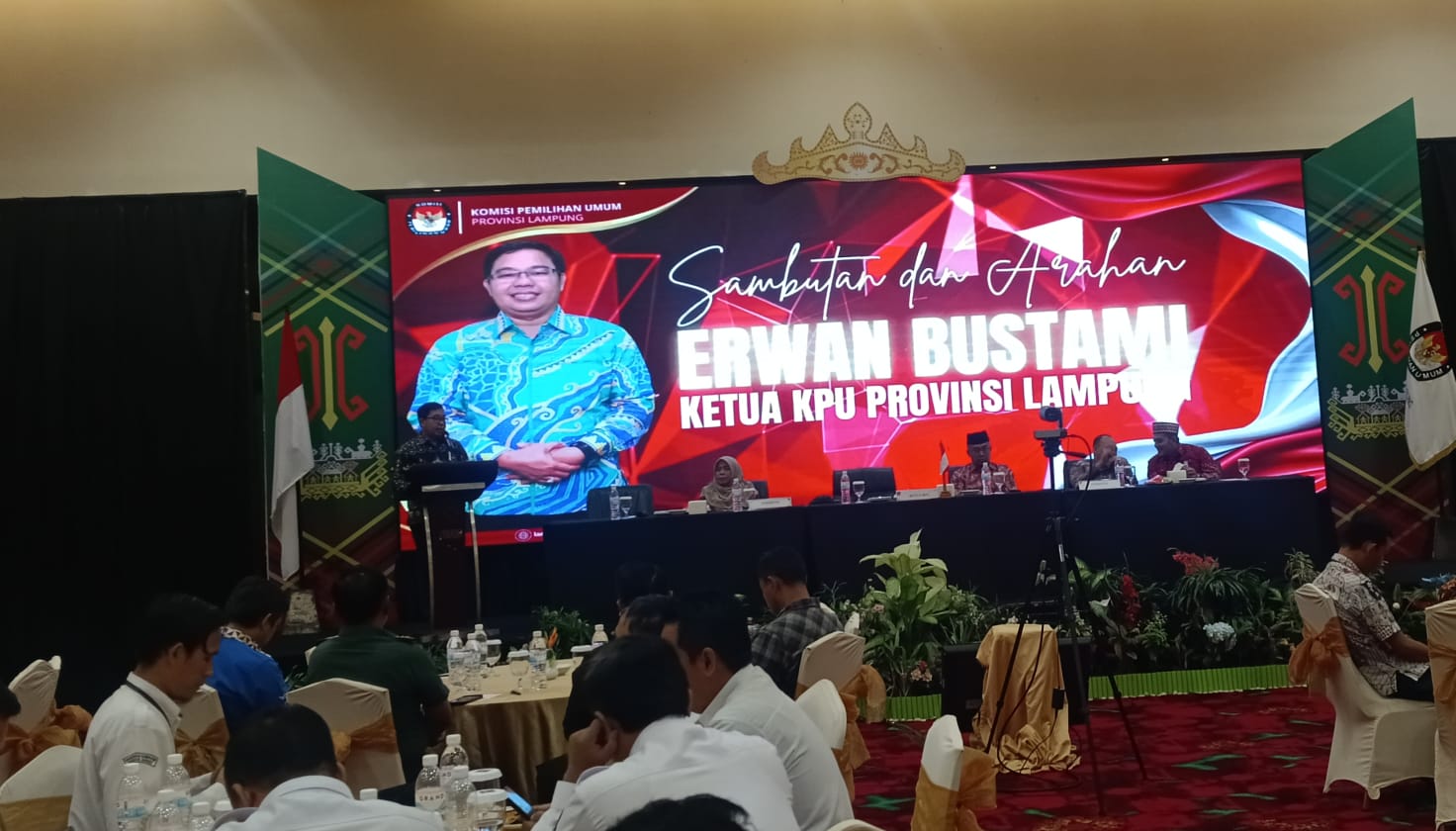 Ketua Harian SMSI Lampung : Mari Kawal Pilkada, Berjalan Jujur Adil