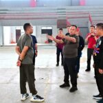 Jelang Kapolri Cup 2024, Kawasan GWH Lampung Selatan Dibersihkan