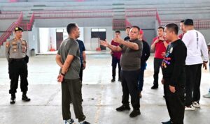 Jelang Kapolri Cup 2024, Kawasan GWH Lampung Selatan Dibersihkan