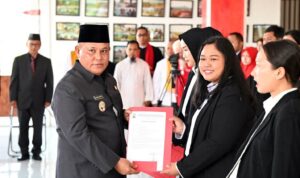 Lantik 698 Pejabat Fungsional, Nanang: SK Jangan Ditunda, Langsung Bagikan