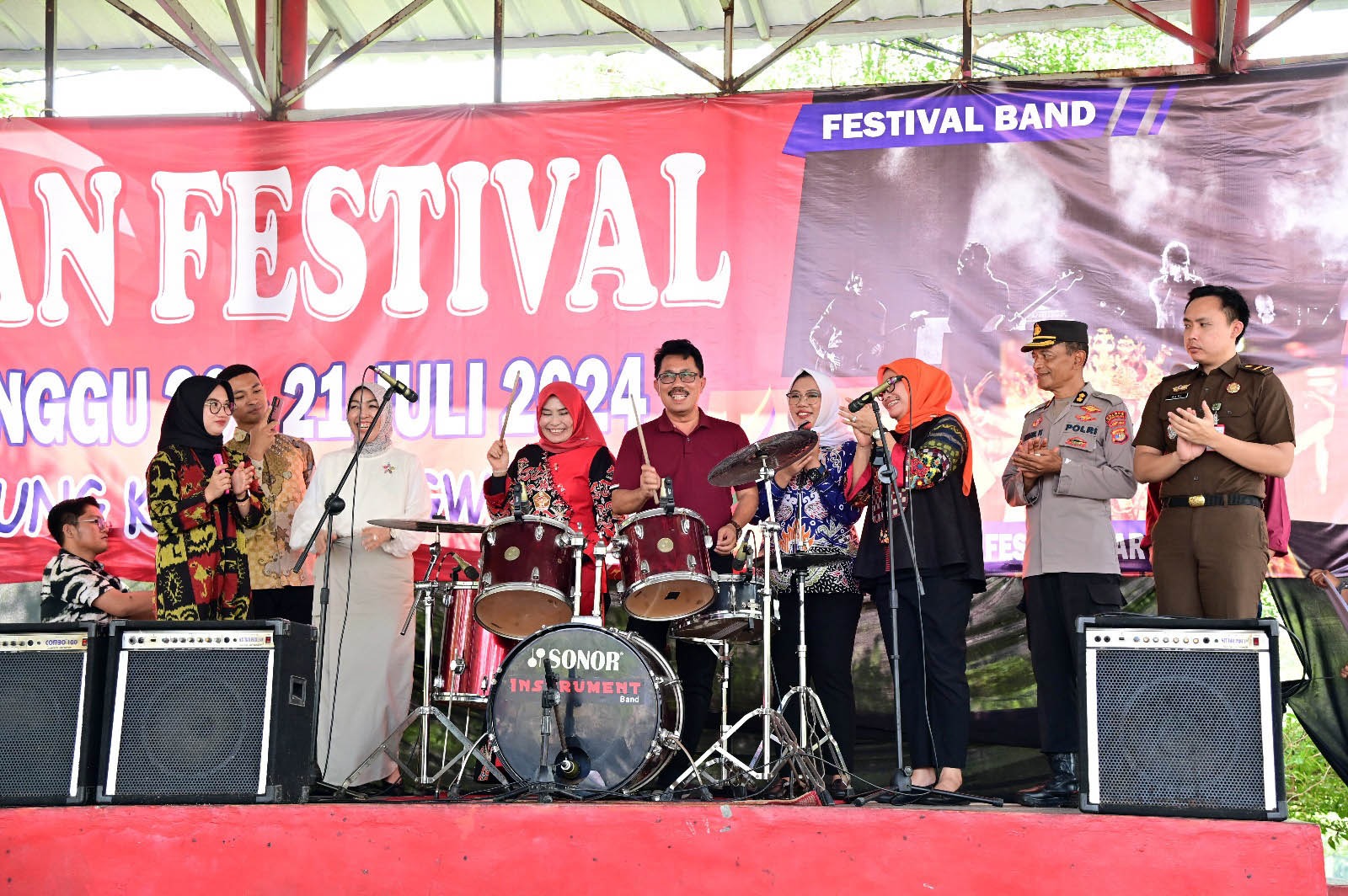 Selatan Fesfival 2024 Resmi Dibuka, Ajang Seniman Unjuk Gigi