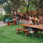 Alumni 76 SMPN 1 GEDONG TATAAN Geruduk Kedai Kopi Backland Ada Apa