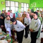 Pj Gubernur Lampung Canangkan PIN Polio 2024 Tingkat Provinsi di Lamsel