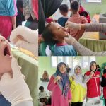 TK Pembina Kalianda Ikut Sukseskan Pekan Imunisasi Nasional Polio 2024