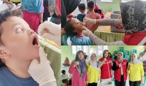TK Pembina Kalianda Ikut Sukseskan Pekan Imunisasi Nasional Polio 2024