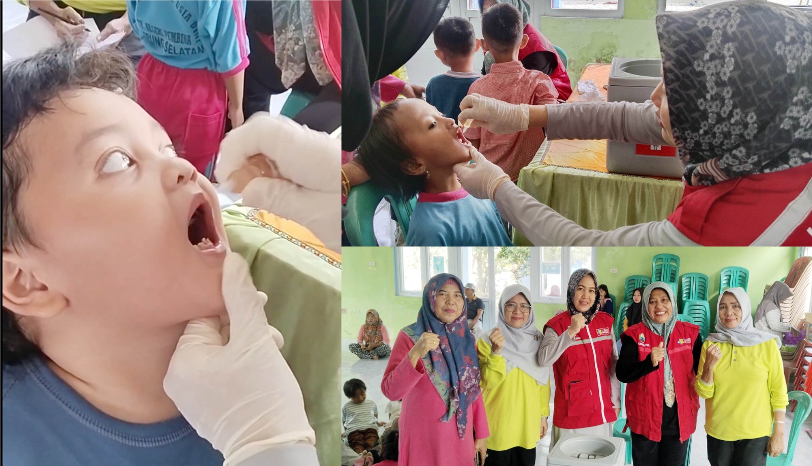 TK Pembina Kalianda Ikut Sukseskan Pekan Imunisasi Nasional Polio 2024