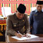 Pemkab dan DPRD Lampung Selatan Sepakati KUA PPAS Perubahan APBD 2024