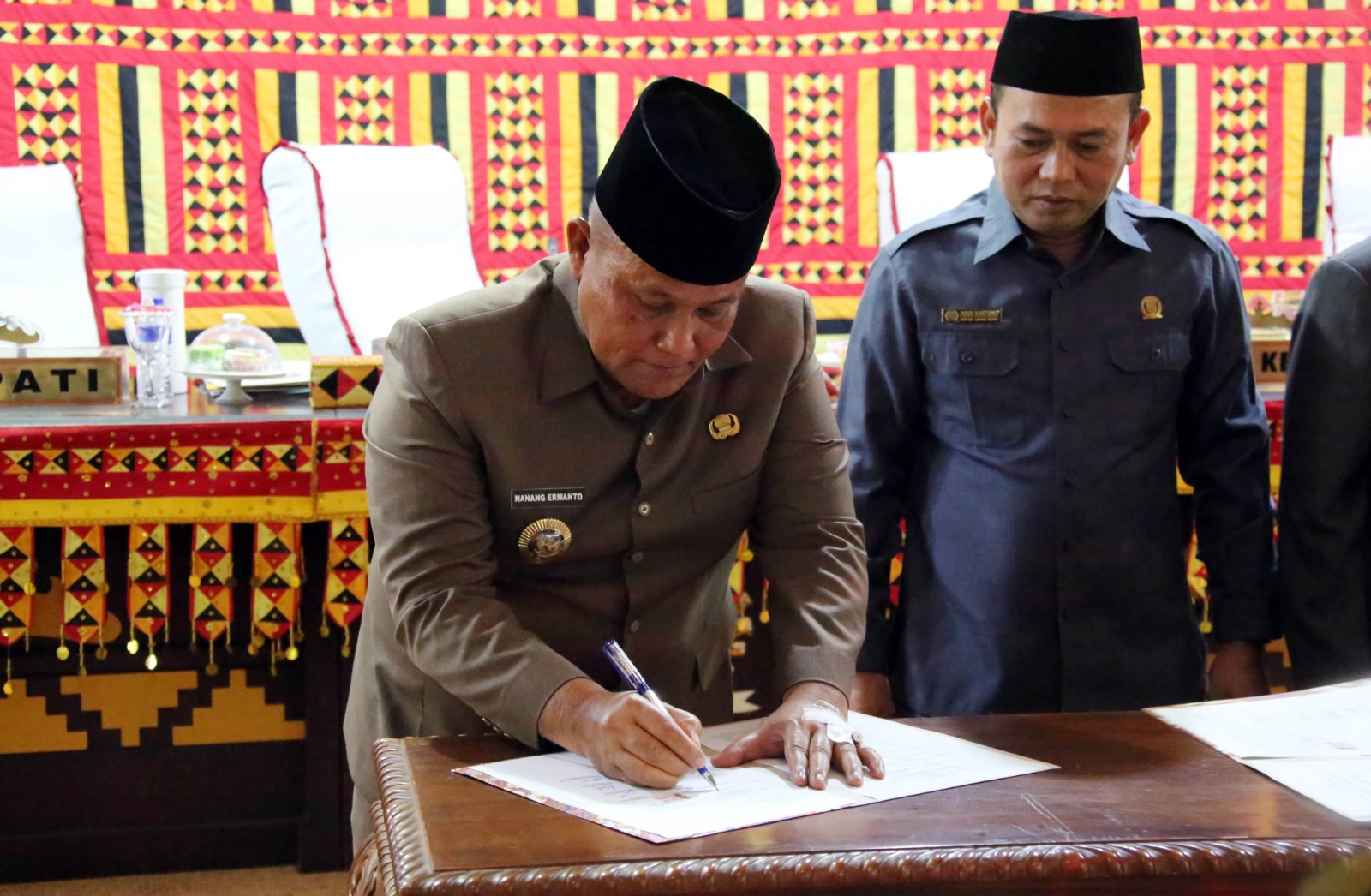 Pemkab dan DPRD Lampung Selatan Sepakati KUA PPAS Perubahan APBD 2024