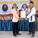 102 Taekwondoin Satlas Ikut Ujian Kenaikan Tingkat, Penguji Master Amril Yusam