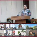 Dukung Program KPK RI, Bupati Nanang Ermanto Hadiri Sosialisasi Percontohan Kabupaten dan Kota Antikorupsi
