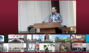 Dukung Program KPK RI, Bupati Nanang Ermanto Hadiri Sosialisasi Percontohan Kabupaten dan Kota Antikorupsi