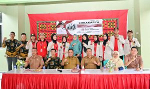 Jadi Mahasiswa Universitas Saburai, Bupati Lamsel KKN di Desa Buah Berak