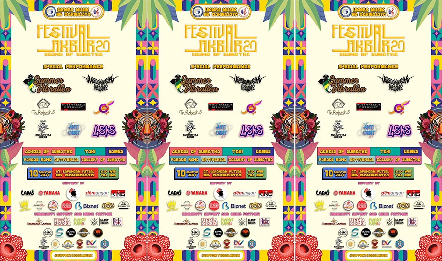 Mau Lihat Perform Band Lokal Lampung? Gass-in Yuuk ke Darmajaya