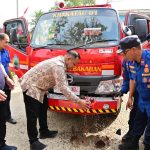 Dinas Damkarmat Lampung Selatan Tambah Armada Baru, Nanang: Jaga Dengan Baik Dinas Damkarmat Lampung Selatan Tambah Armada Baru, Nanang: Jaga Dengan Baik