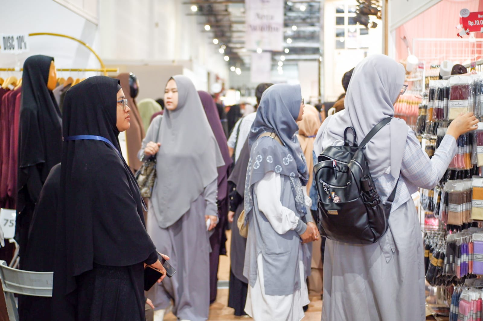 Resmi Dibuka, Yuk Kunjungi  Halal Fair Jakarta yang Digelar Selama 3 Hari di Balai Kartini, Banyak Promo Produk Branded