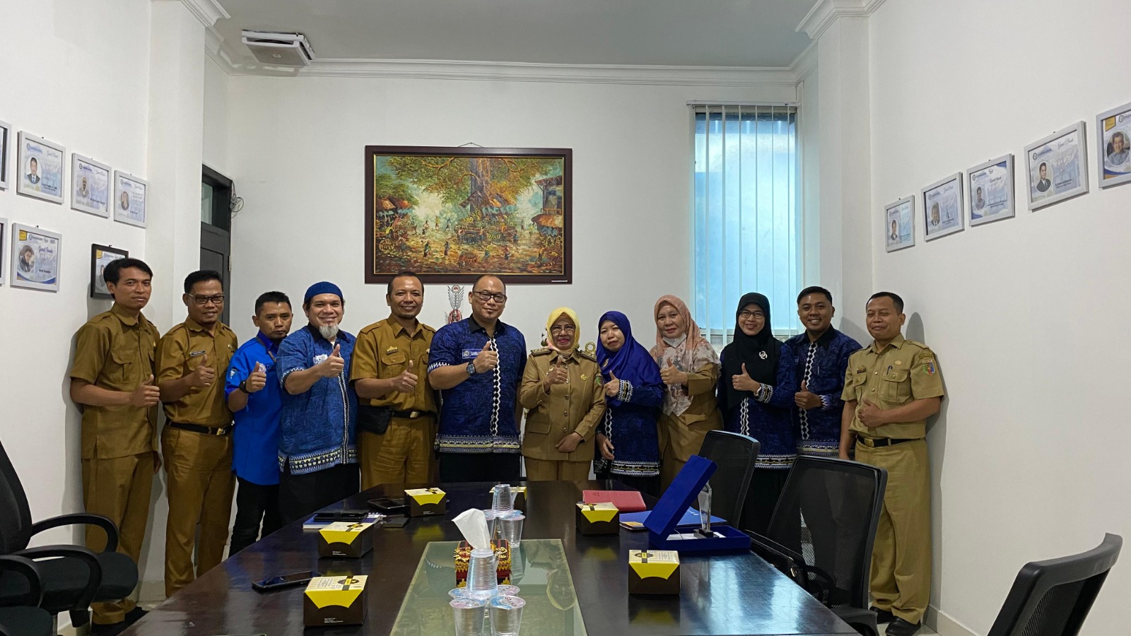 Sambangi Kampus The Best IIB Darmajaya, SMKN 1 Tegineneng Teken MoU Terkait Ini