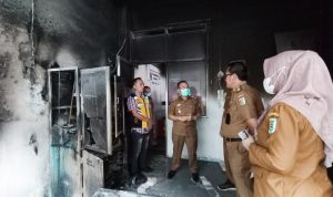 Puskesmas Bernung Kebakaran Layanan Kesehatan Dipastikan Tetap Berjalan