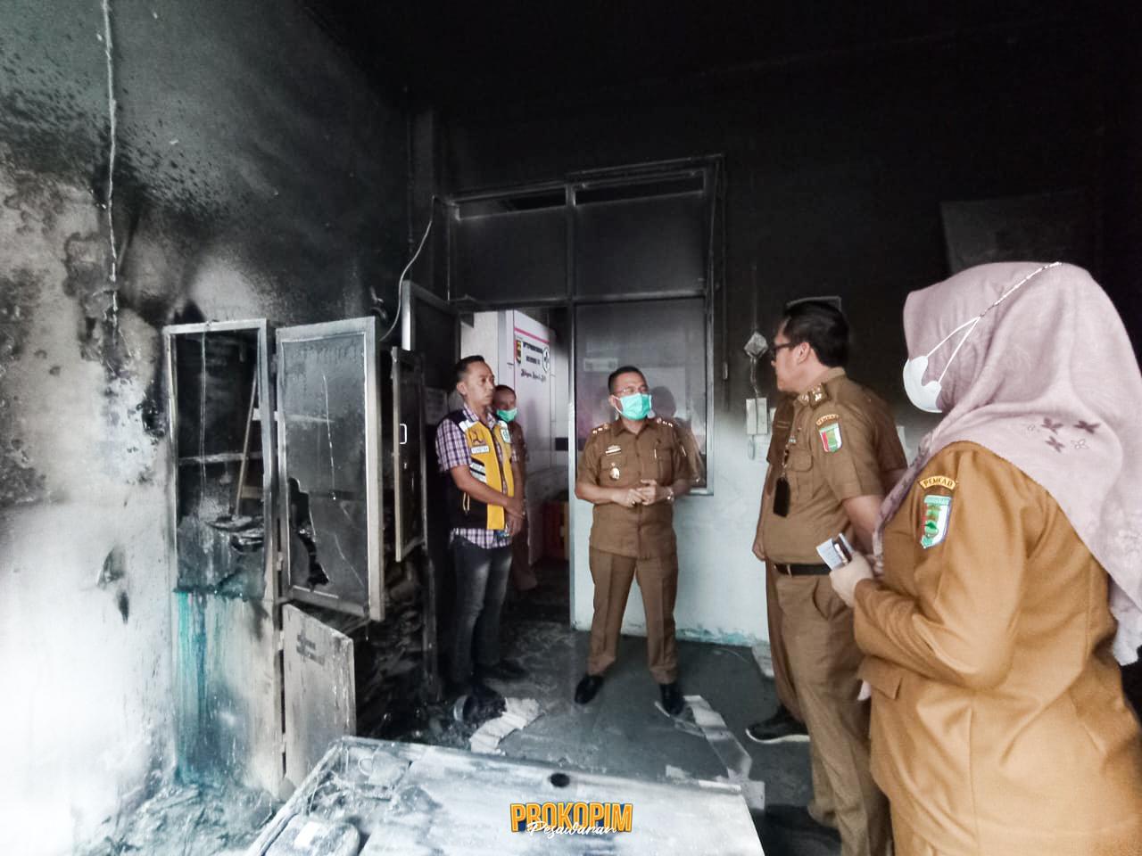 Puskesmas Bernung Kebakaran Layanan Kesehatan Dipastikan Tetap Berjalan