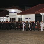 Sekdaprov Fahrizal Ikuti Apel Kehormatan dan Renungan Suci Sekdaprov Fahrizal Ikuti Apel Kehormatan dan Renungan Suci