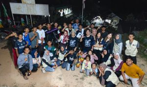 UGM dan Itera Ajak Puluhan Anak-Anak Pesawaran Berwisata Astronomi