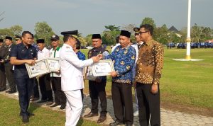 SMSI TUBABA Beri 13 ASN Dan Non ASN Penghargaan  Anugerah Maha Bintang 