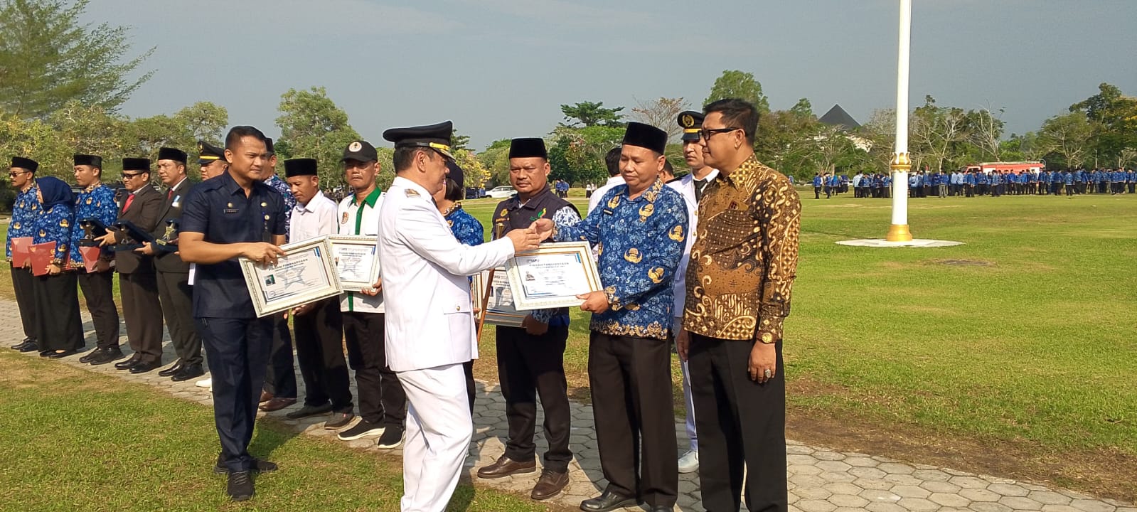 SMSI TUBABA Beri 13 ASN Dan Non ASN Penghargaan  Anugerah Maha Bintang 