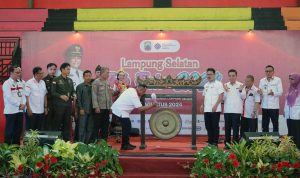 Resmi Dibuka Bupati, Job Fair Lampung Selatan 2024 Sediakan 2.533 Loker