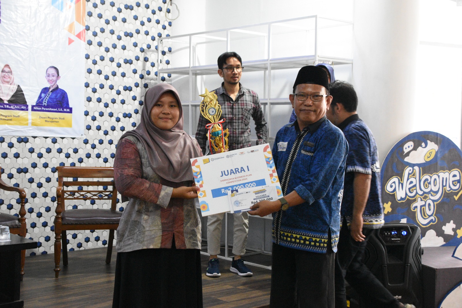 Ecoducation Sabet Juara Pertama, Sparta Corp dan Cookie Craft Ikuti Sukses di DBPC 2024