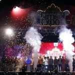 Pesta Kembang Api Meriahkan Pembukaan Lampung Selatan Expo 2024