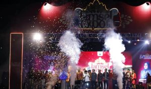 Pesta Kembang Api Meriahkan Pembukaan Lampung Selatan Expo 2024