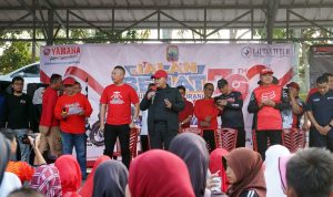 Kelurahan Way Urang Gelar Jalan Sehat HUT Ke-79 RI, Diikuti Ribuan Masyarakat