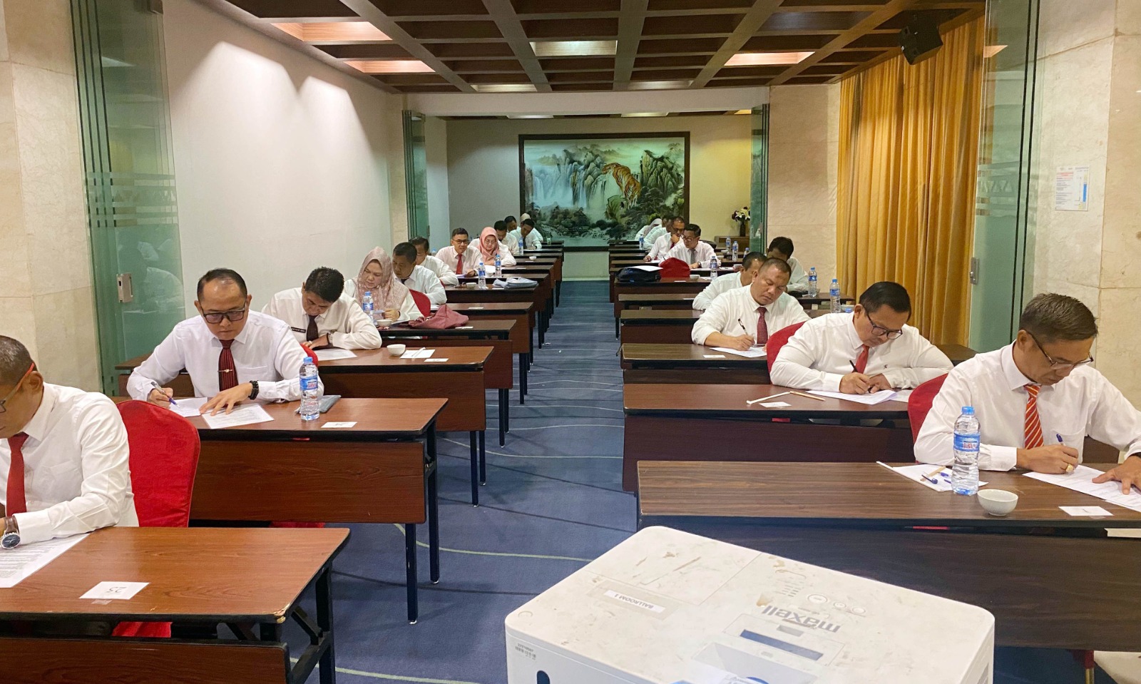 Job Fit, 25 Pejabat Eselon II Pemkab Lampung Selatan Jalani Uji Kompetensi