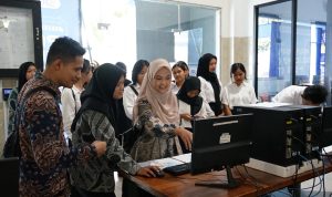 VR Museum Lampung, Inovasi Mahasiswa IIB Darmajaya di Pameran Teknologi TI 2024