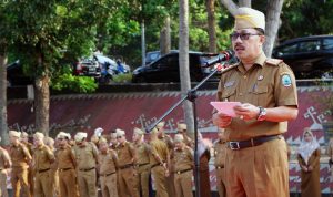 Apel Mingguan, Sekda Thamrin: Jadikan Penyemangat Dalam Memulai Aktivitas