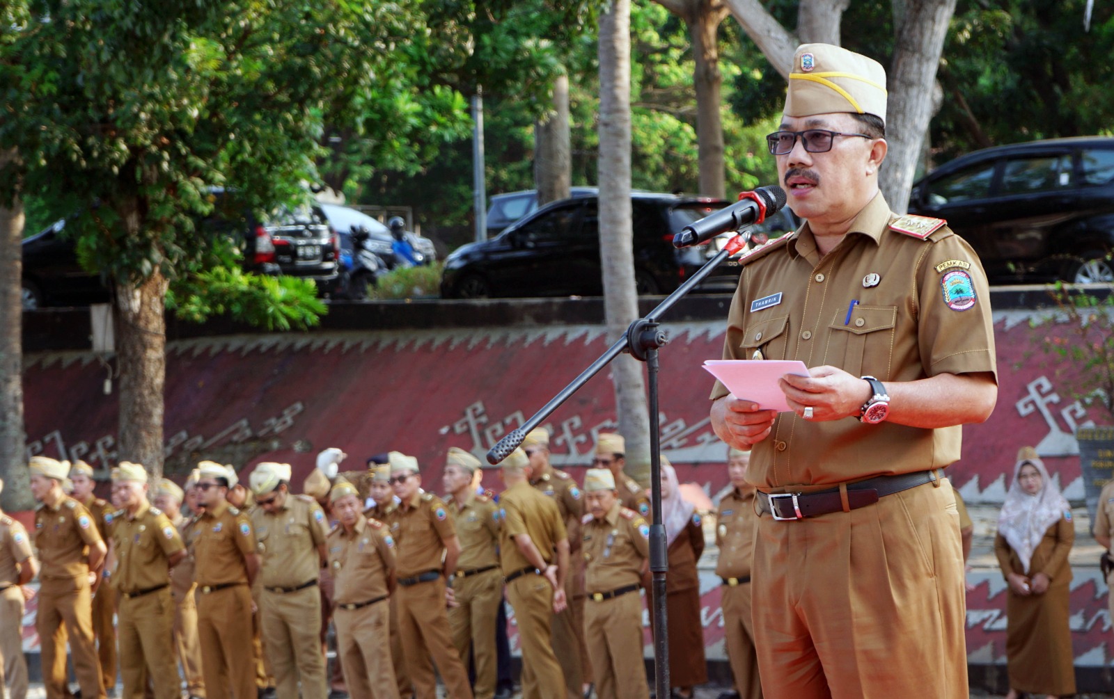 Apel Mingguan, Sekda Thamrin: Jadikan Penyemangat Dalam Memulai Aktivitas