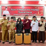 Pemkab Lamsel Berangkatkan 15 Orang Ibadah Umrah 9 September 2024