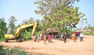 Jalan Desa Karang Rejo Sepanjang 2.300 Meter Akan Dibangun, Warga: Terima Kasih Pak Nanang