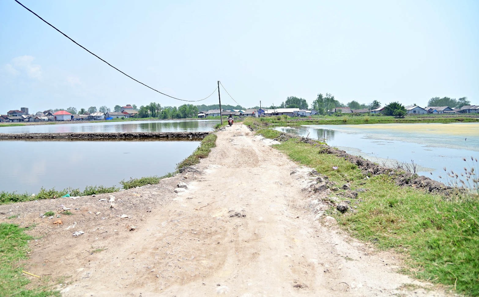 Hore, Jalan Desa Sumbernadi, Berundung, dan Bandar Agung Akan Dibangun, Nanang: Bulan Depan Dikerjakan