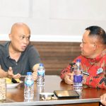 Nanang Ermanto Silaturahmi ke Mantan Wakil Bupati Lamsel Periode 2010-2015 Eki Setyanto