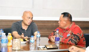 Nanang Ermanto Silaturahmi ke Mantan Wakil Bupati Lamsel Periode 2010-2015 Eki Setyanto