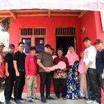 Nanang Ermanto Resmikan Hasil Bedah Rumah Milik Warga Pasuruan