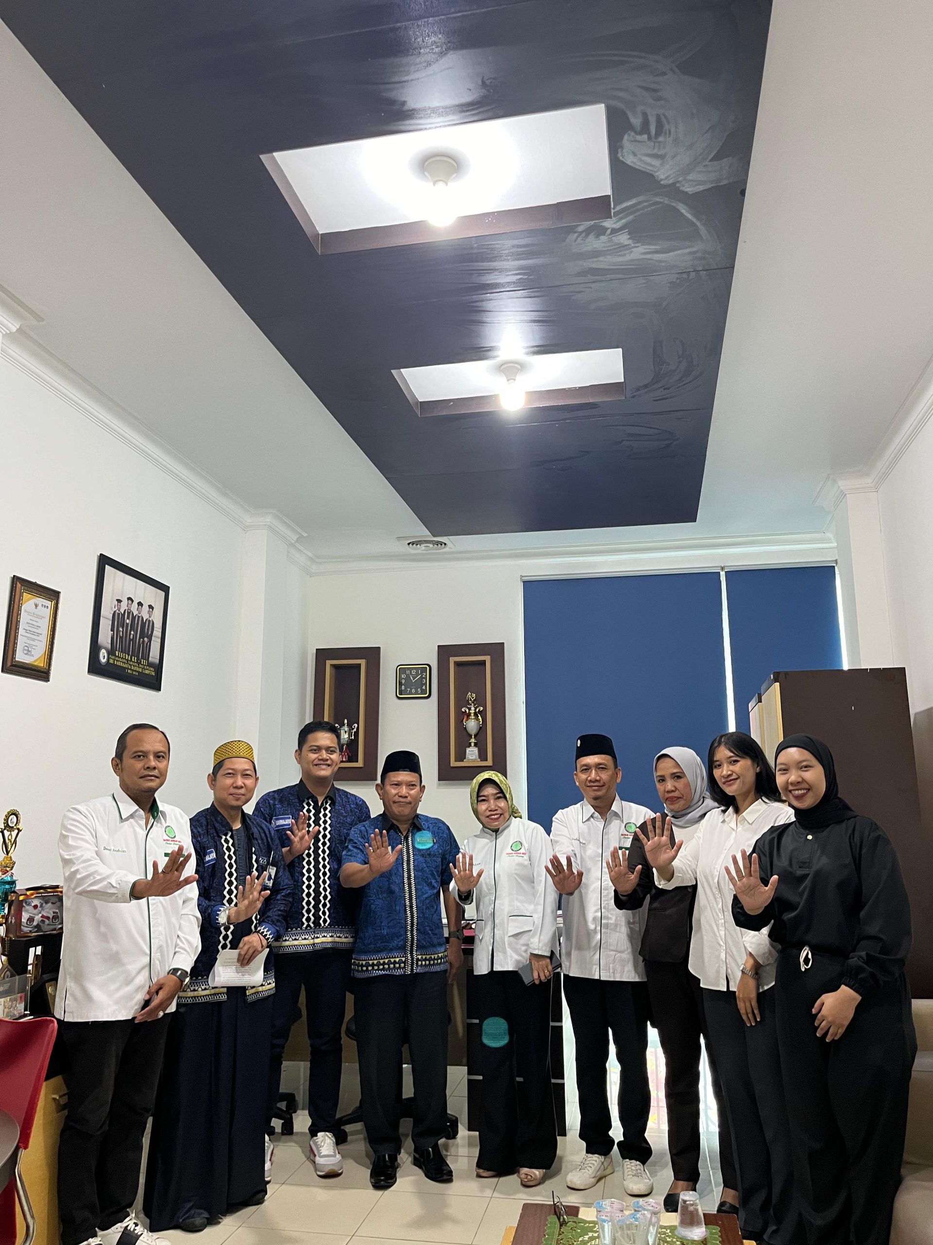 Ganas Annar MUI Provinsi Lampung Jalin Kerja sama dengan IBI Darmajaya dalam Penanggulangan Narkoba