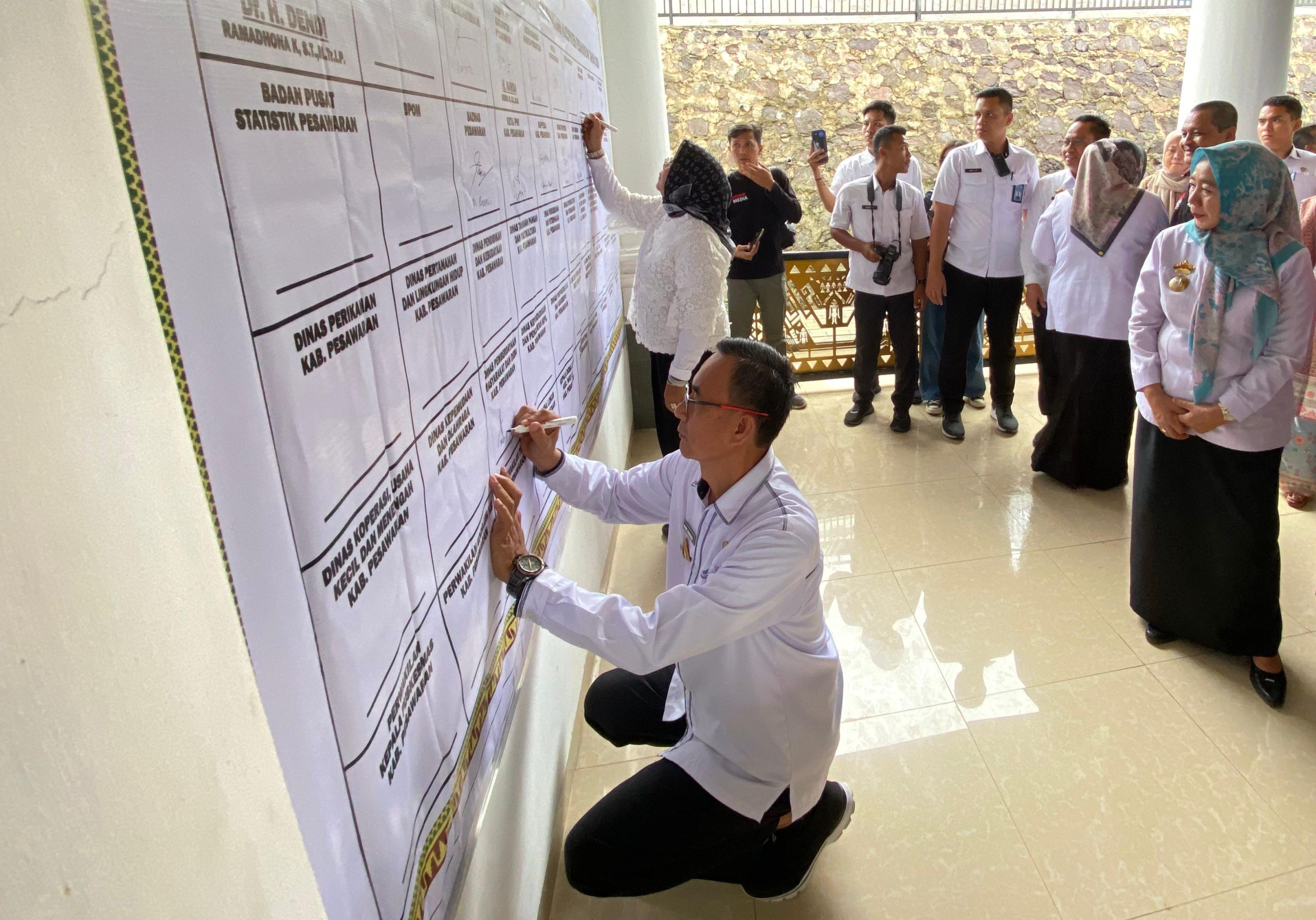 Perkuat Komitmen Turunkan Angka Prevalensi, Pemkab Pesawaran Gelar Rembuk Stunting 2024