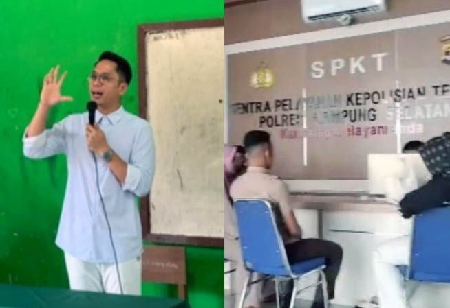 Lingkungan Yayasan Kebangsaan Banyak Masalah, Program Pendidikan Jadi Misi Utama Cabup Egi?