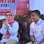 Dengan Program Aman, Paslon Cabup Nanda Indira Dan Cawabup Antonius Jalankan Visi Dan Misi CAKEP